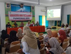 Danramil Gesi Tekankan Sinergi Lintas Sektor Dukung Kesehatan Masyarakat