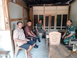Tak Sekedar Kunjungan, Babinsa Denanyar Serap Suara Warga Ngunut