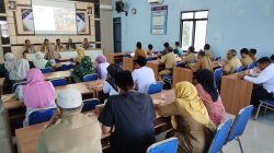 Danramil Sukodono Ajak Lintas Sektor Perkuat Koordinasi Kesehatan