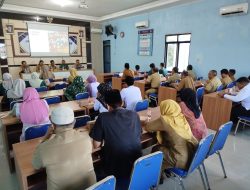 Danramil Sukodono Ajak Lintas Sektor Perkuat Koordinasi Kesehatan