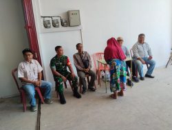 Babinsa Ngrampal Kawal Gerakan Pangan Murah, 200 Warga Serbu Bazaar