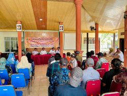 Babinsa Newung Dorong RKPDes 2027 Tepat Sasaran, Musrenbangdes Libatkan 53 Unsur Masyarakat