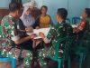 Api Mengintai di Musim Kemarau, Babinsa Plupuh Ingatkan Warga Jangan Tinggalkan Pembakaran Sampah