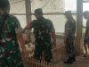 Cegah Gangguan Warga, Babinsa Ngrampal Cek Kandang Ayam Potong di Pilangsari