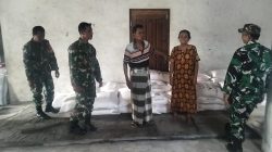 Babinsa Karungan Turun ke Poktan, Pupuk Bersubsidi Dipastikan Tak Ganggu Petan