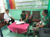 Babinsa Tangen Perbarui Data Teritorial, Sasar Data Siswa SDN Dukuh 2