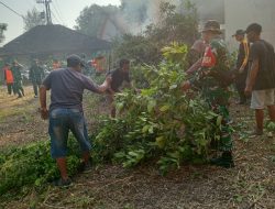Babinsa Genengduwur Ajak Warga Kompak, Gotong Royong Jadi Kekuatan Desa