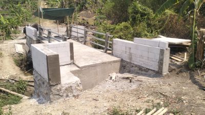 Progres Jembatan Kali Bunder Kedungwaduk Capai 75 Persen, Segera Masuk Tahap Dinding Sayap