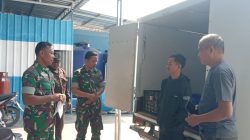 Babinsa Tanggan Pastikan Penyaluran MBG Tepat Sasaran