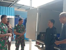Babinsa Tanggan Pastikan Penyaluran MBG Tepat Sasaran