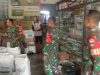 Babinsa Plupuh Cek Stok Pupuk, Pastikan Kebutuhan Petani Terpenuhi