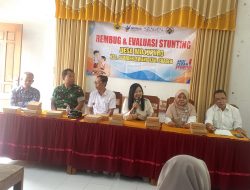 Tekan Stunting dari Desa, Koramil Sumberlawang Ikut Rembug dan Evaluasi Penanganan di Mojopuro