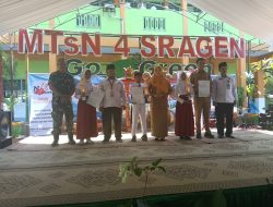 Milad ke-52 MTsN 4 Sragen Digelar Meriah, Danramil Plupuh Hadir di Tengah Keluarga Besar Madrasah