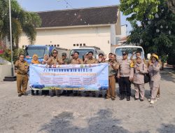 Air Bersih Dikirim, Karangmalang Bergerak Bantu Warga Gesi Hadapi Krisis Air