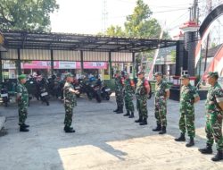 Apel Pagi Koramil Karangmalang, Babinsa Disiapkan Hadapi Dinamika Wilayah