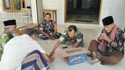 Babinsa Plupuh: Beda Bukan Alasan untuk Tak Rukun