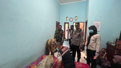 Babinsa Gerak Cepat Tangani Laporan Pemuda Meninggal di Perumahan Safire Garden