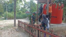 Babinsa Gesi Turun Langsung Bantu Warga Dapatkan Air Bersih di Tengah Kekeringan