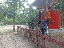 Babinsa Gesi Turun Langsung Bantu Warga Dapatkan Air Bersih di Tengah Kekeringan
