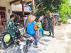 Babinsa Kalijambe Ingatkan Warga, Jangan Remehkan Api