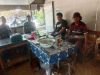 Cegah Bahaya Kebakaran Musim Kemarau, Babinsa Tanggan Sidak Warung dan Imbau Warga