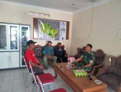 CEGAH BENCANA DI MUSIM KEMARAU, BABINSA JENAR KUNJUNGI DESA BANYURIP DAN GEMBLENG KESIAPSIAGAN BERSAMA PERANGKAT DESA