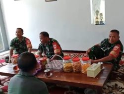 Kemarau Panjang, Koramil Karangmalang Ingatkan Warga Jangan Sepelekan Api