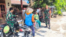 Babinsa Kalijambe Ingatkan Warga, Jangan Remehkan Api