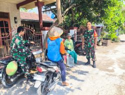 Babinsa Kalijambe Ingatkan Warga, Jangan Remehkan Api