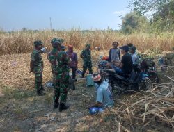 Babinsa Poleng Rangkul Tokoh Masyarakat, Perkuat Benteng Kerukunan Warga