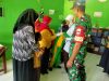 Babinsa Brangkal Pastikan BIAS di SDN 1 Brangkal Berjalan Tertib, Data Siswa Jadi Perhatian