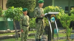 Dandim Sragen Serukan Prajurit dan PNS Jadi Penggerak Indonesia Bugar