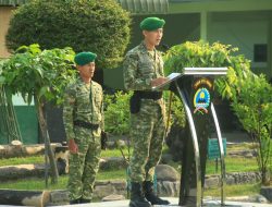 Dandim Sragen Serukan Prajurit dan PNS Jadi Penggerak Indonesia Bugar