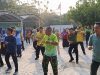 Forkopimcam Tangen Kompak Jaga Kebugaran, Senam Pagi Jadi Ajang Pererat Sinergi