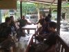 Tak Cuma Jaga Benteng Pertahanan, Prajurit Koramil Karangmalang ‘Serbu’ Ponpes Wali Songo: Tameng dari DBD, Api, Hingga Racun Hoaks!