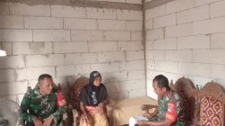 Babinsa Somomorodukuh Turun Langsung Data Lansia, Warga Diingatkan Ancaman Kebakaran