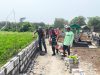 TNI dan Warga Kalijambe Bersatu, Pagar Makam Dibangun dengan Semangat Gotong Royong