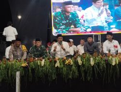 Maulid Nabi di Pelemgadung Dihadiri 1.200 Jamaah, TNI-Polri Kawal Pengajian Akbar