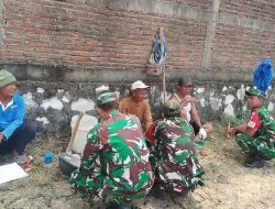Babinsa Manyarejo Dorong Warga Peduli Lingkungan