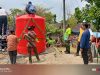Danramil Tangen Turun Langsung, Pastikan Bantuan Air Bersih dan Toren Menyentuh Warga Ngrombo