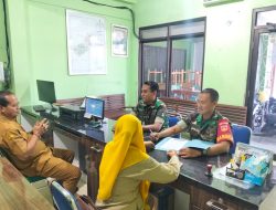 Babinsa Majenang Tak Mau Ketinggalan Perkembangan Desa, Data Wilayah Terus Diperbarui