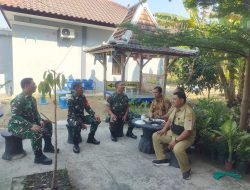 Koramil Jenar Gerakkan Kades Cegah Karhutla, Warga Diminta Tak Lalai Gunakan Api