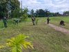 Aksi Kerja Bakti Koramil Gemolong, Sulap Lapangan Bola Dukuh Semi Jadi Asri dan Bersih