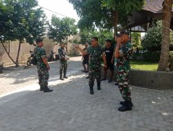 Melon dan Anggur Jadi Andalan, Babinsa Ngrampal Pacu Warga Sulap Lahan Jadi Sumber Pangan dan Cuan