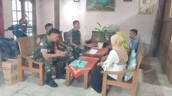 Musim Kemarau Rawan Kebakaran, Babinsa Plupuh Turun Ingatkan Warga Jangan Tinggalkan Api