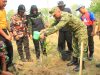Jelang Hut TNI dan Kodam IV/Dip, Kodim Sragen gelar Aksi Penanaman Sejuta pohon