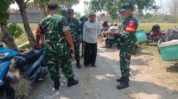 Ketahanan Pangan Jadi Perhatian, Babinsa Ngrampal Sisir Potensi Desa Pilangsari
