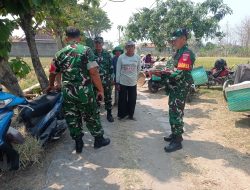 Ketahanan Pangan Jadi Perhatian, Babinsa Ngrampal Sisir Potensi Desa Pilangsari