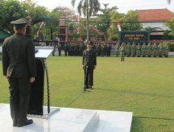 Peringatan HUT ke-81 TNI di Kodim Sragen berlangsung khidmat