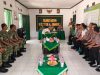 Koramil Sidoharjo Dikejutkan Muspika, HUT ke-81 TNI Makin Hangat